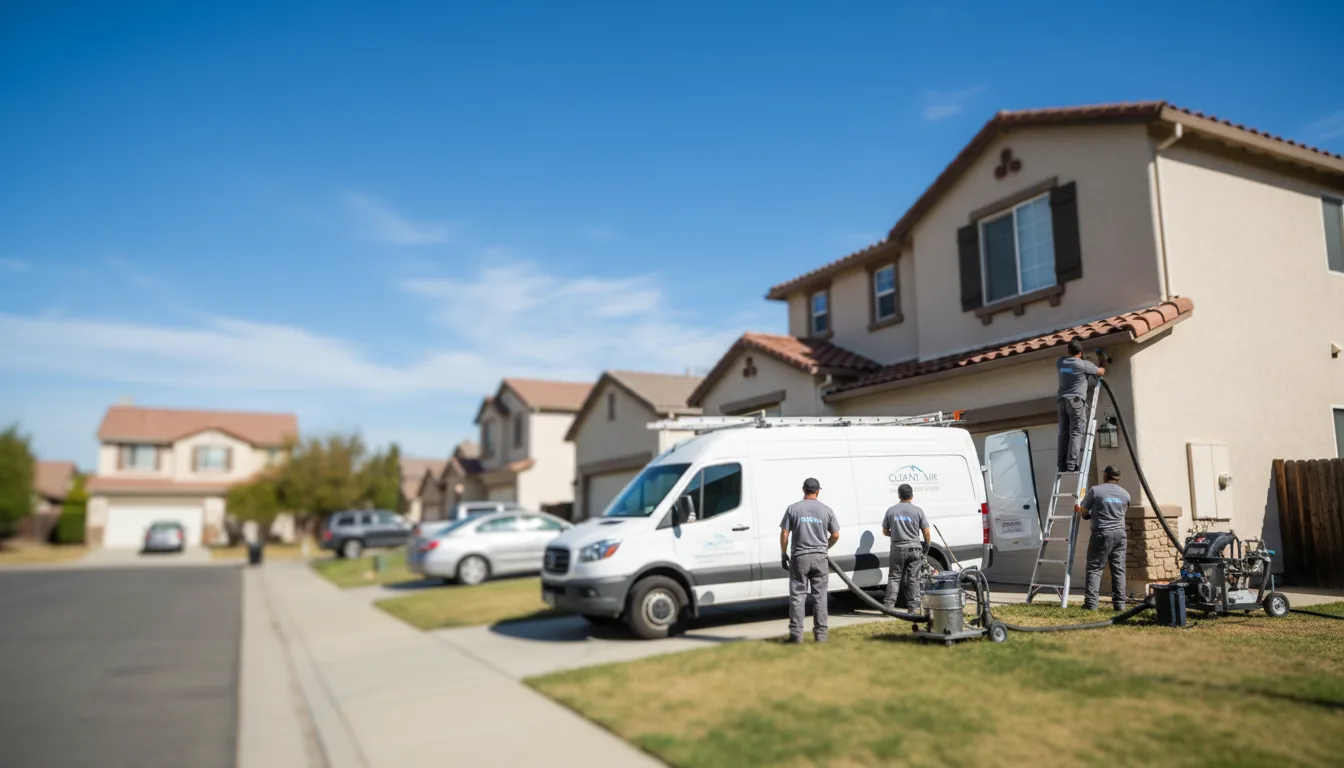 Air Duct Cleaning in Biloxi, MS near me